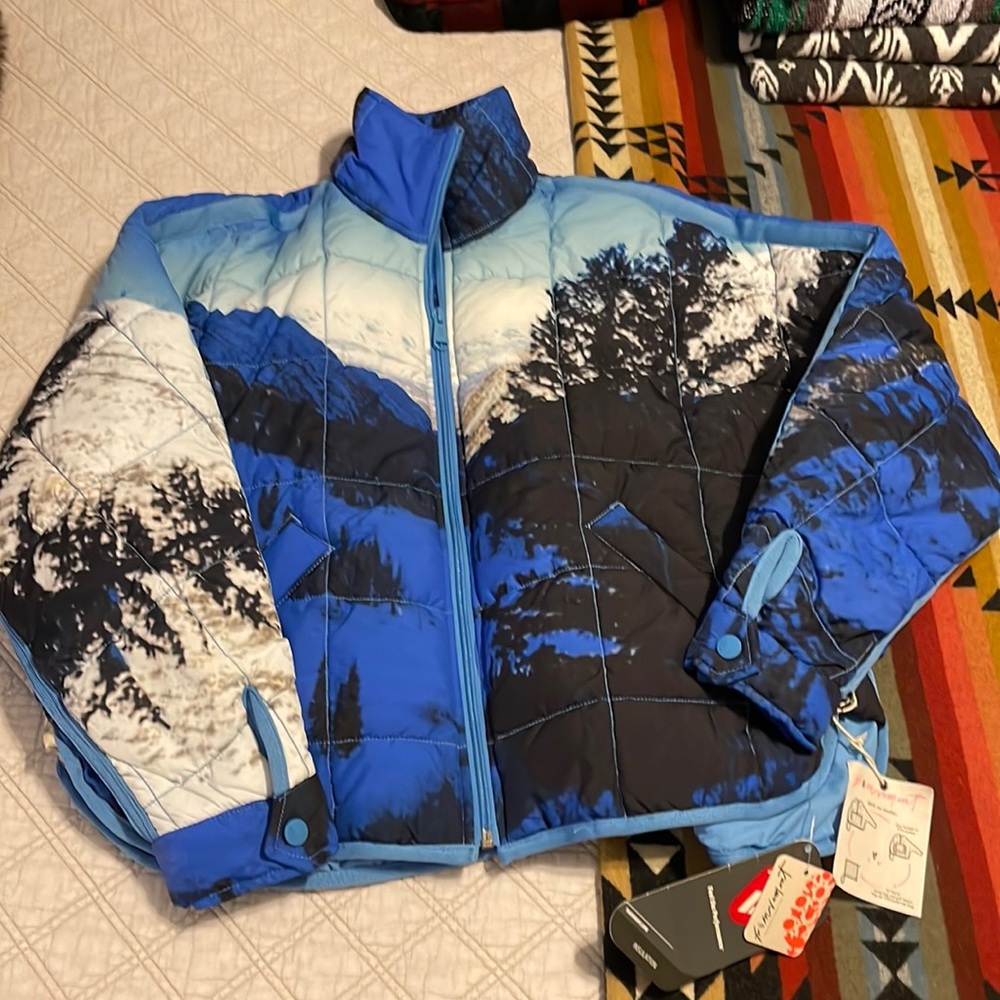 Free People movement mountain primaloft jacket XS
